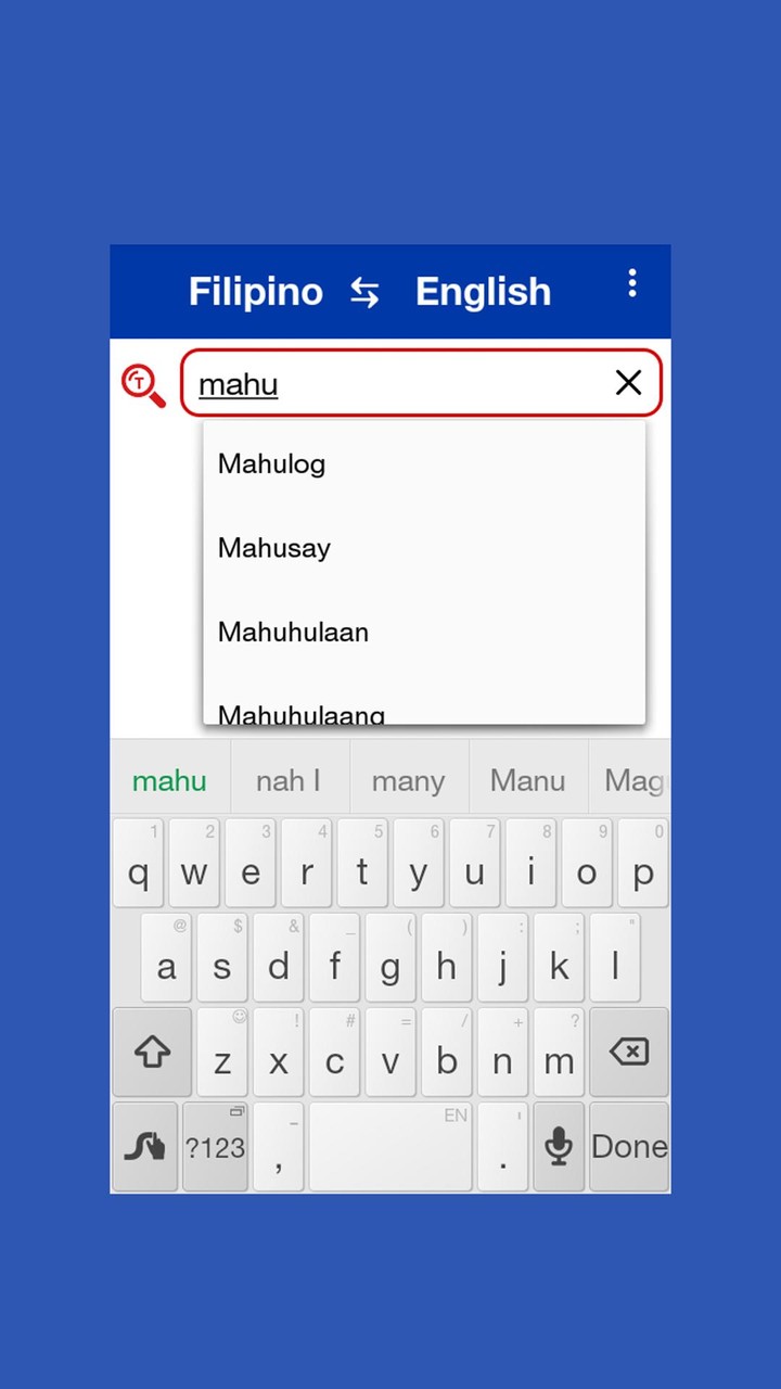 English to Filipino Dictionary screenshot image 4_Popularmodapk.com