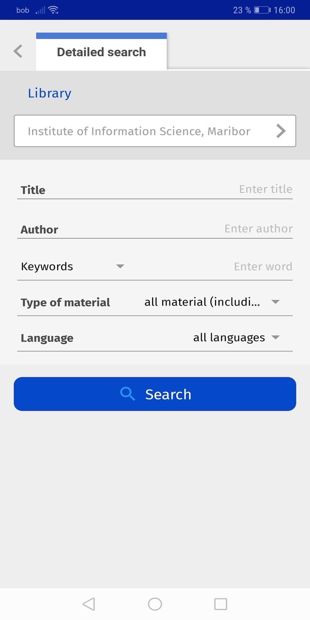 mCOBISS screenshot image 2_Popularmodapk.com