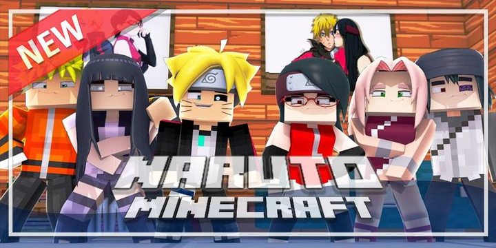 Naruto Mods for Minecraft PE screenshot image 4_Popularmodapk.com