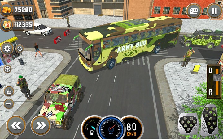 Army Bus Driver Military Coach screenshot image 5_Popularmodapk.com