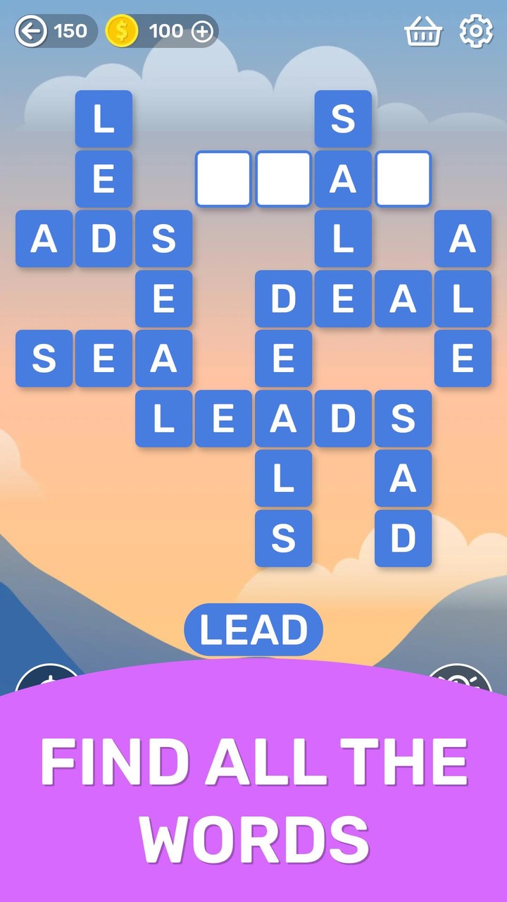 Word Search: Crossword puzzle screenshot image 3_Popularmodapk.com