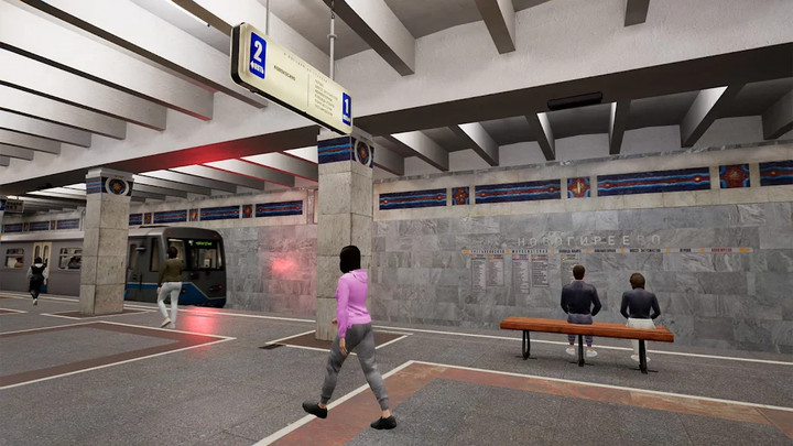 Subtransit Drive screenshot image 3_Popularmodapk.com