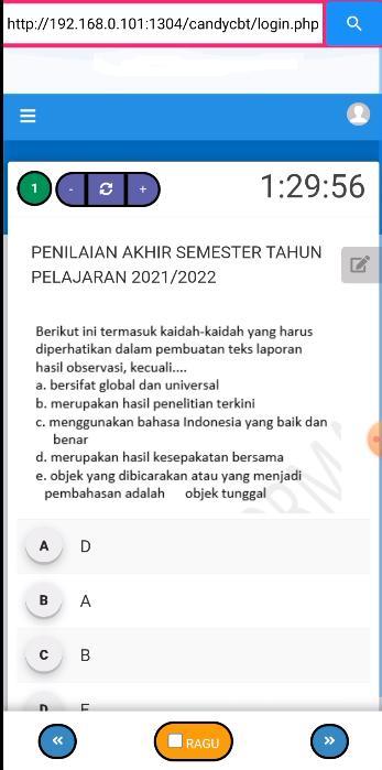 Exam Browser 2022 screenshot image 2_Popularmodapk.com