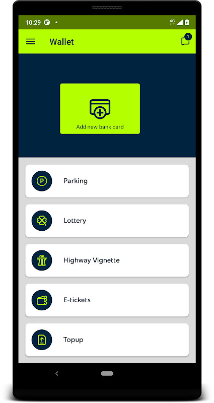 Yettel Wallet screenshot image 5_Popularmodapk.com