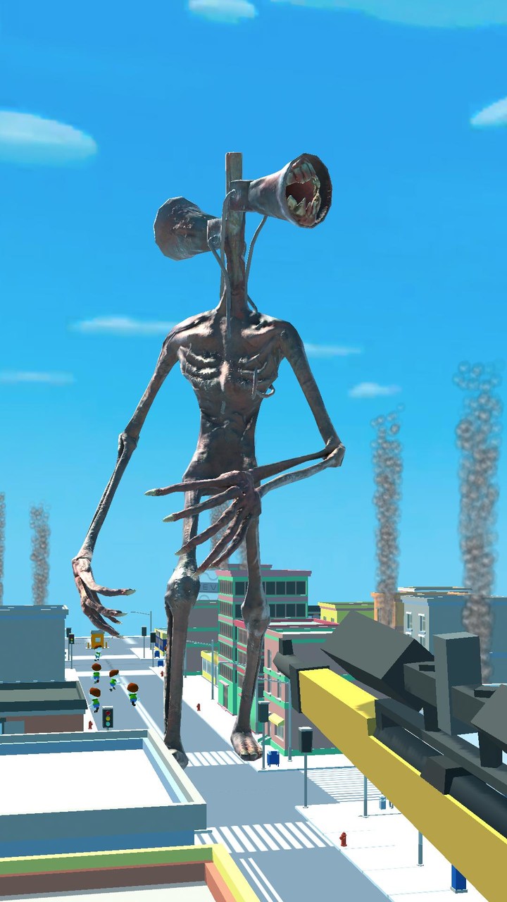 Huge Monster Shoot screenshot image 5_Popularmodapk.com