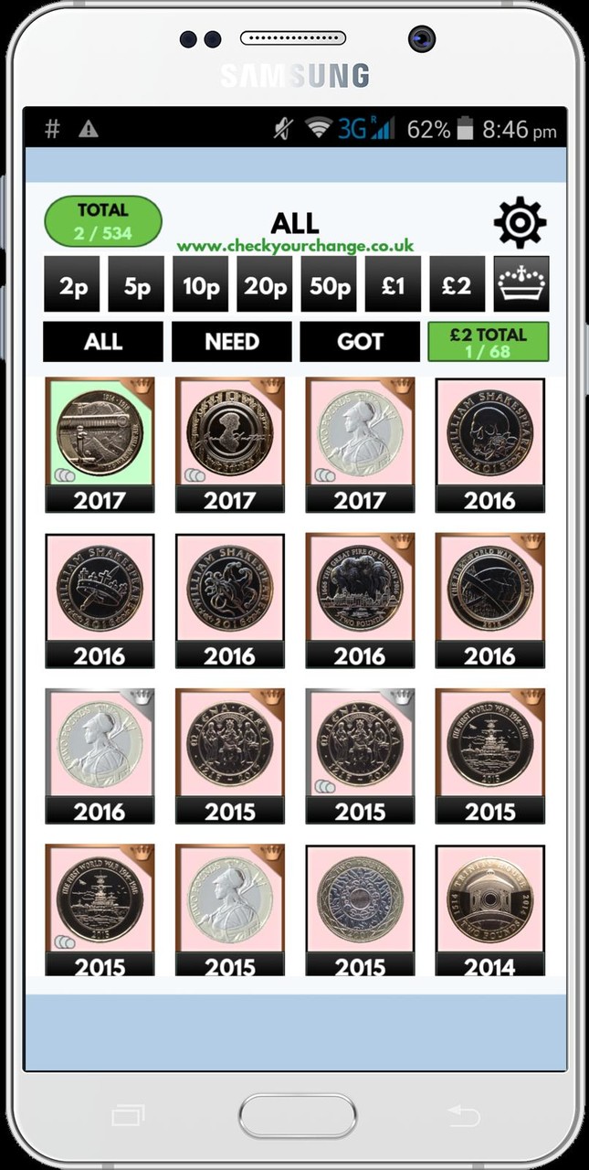 Check Your Change - UK Coins screenshot image 1_Popularmodapk.com