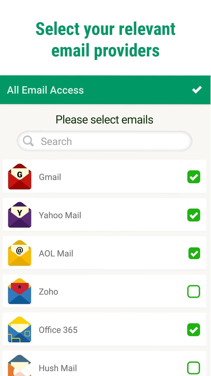 All Email Access: Mail Inbox screenshot image 9_Popularmodapk.com
