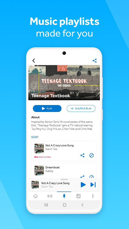 meLISTEN: Radio,Music&Podcasts screenshot image 3_Popularmodapk.com