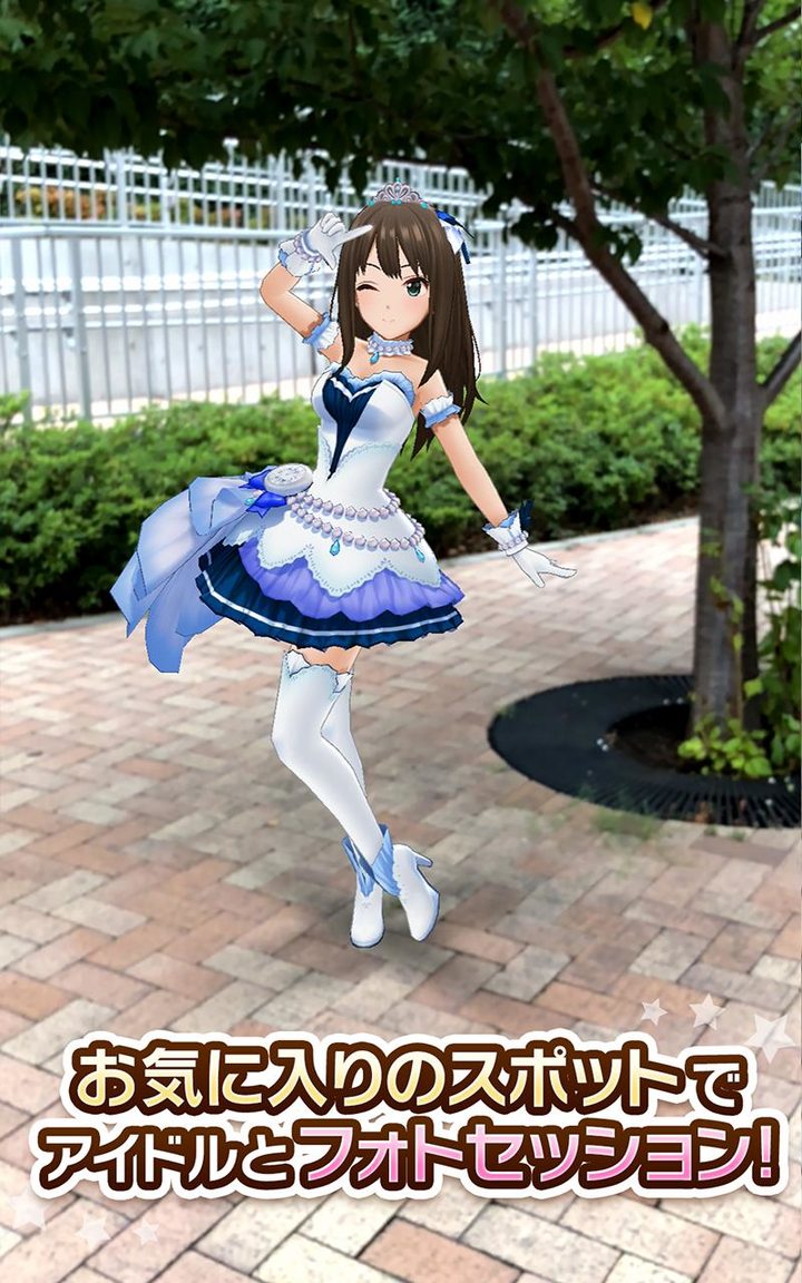 アイドルマスター シンデレラガールズ スターライトスポット screenshot image 4_Popularmodapk.com