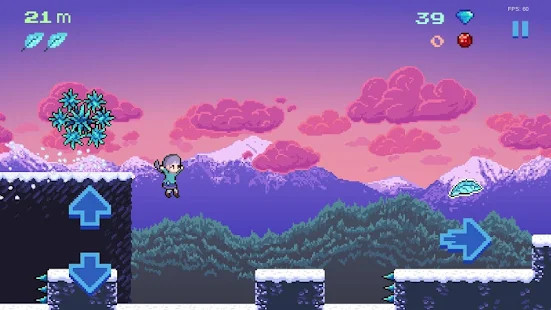 Crystalized - Endless Pixel Runner<span>(Unlimited Currency)</span> screenshot image 32_Popularmodapk.com