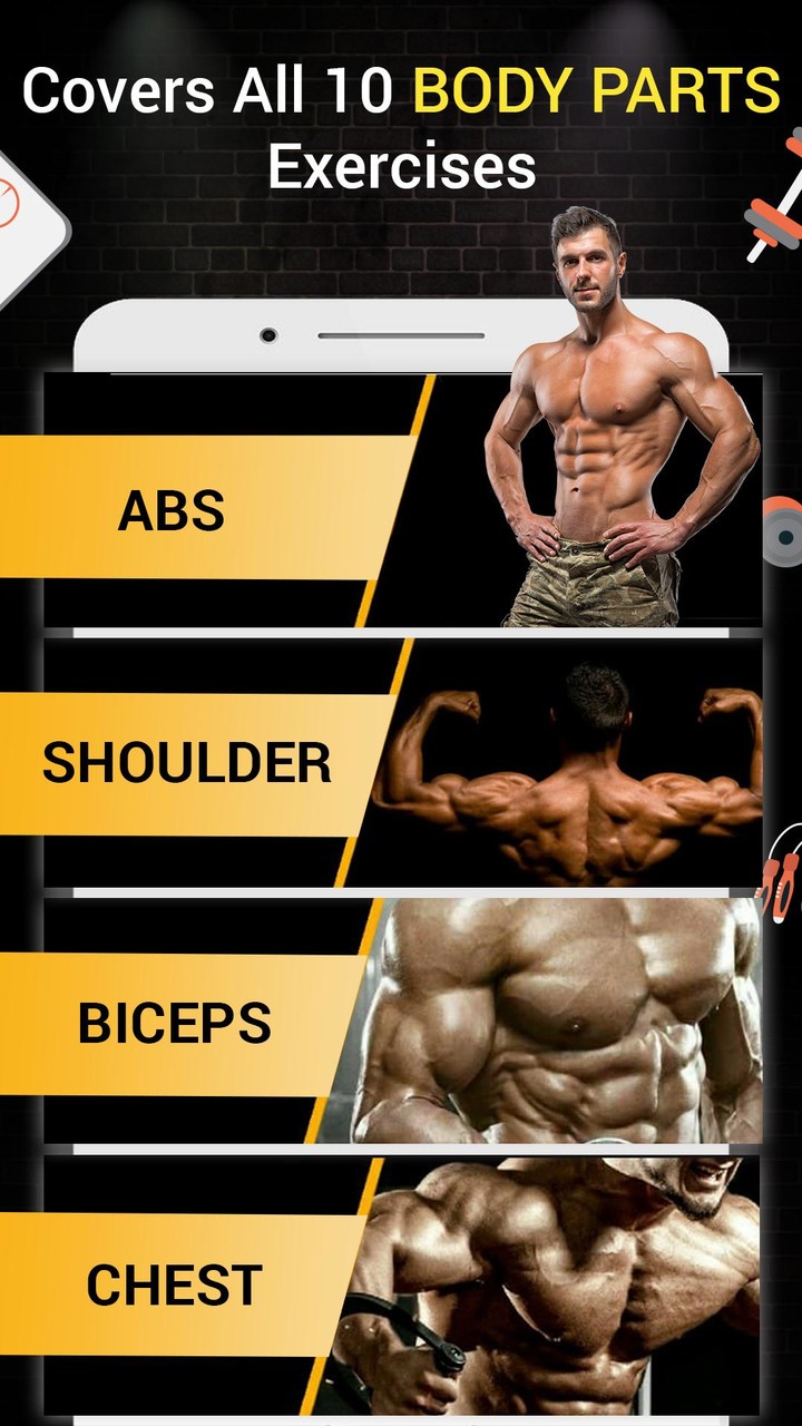 Pro Gym Workout (Gym Workouts & Fitness) screenshot image 2_Popularmodapk.com