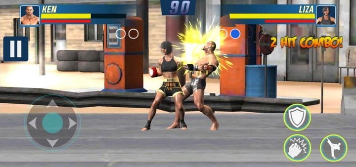 Shadow Fighter: Fighting Game screenshot image 2_Popularmodapk.com