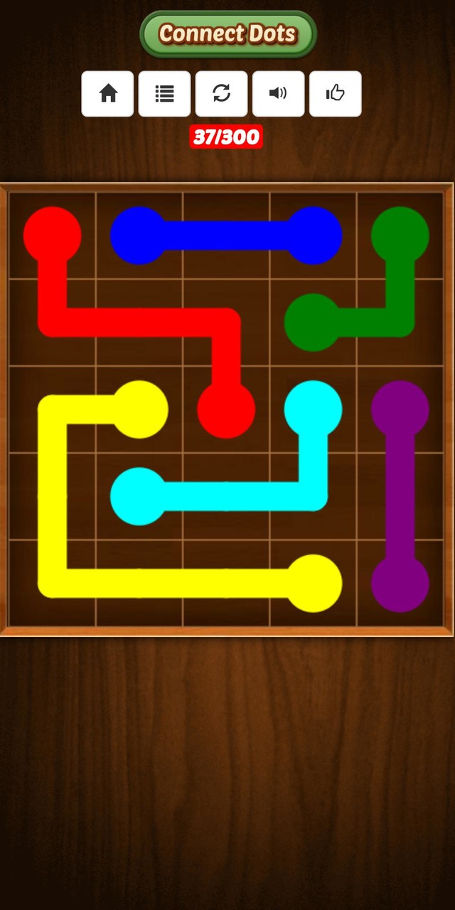 Connect the dots color line screenshot image 2_Popularmodapk.com