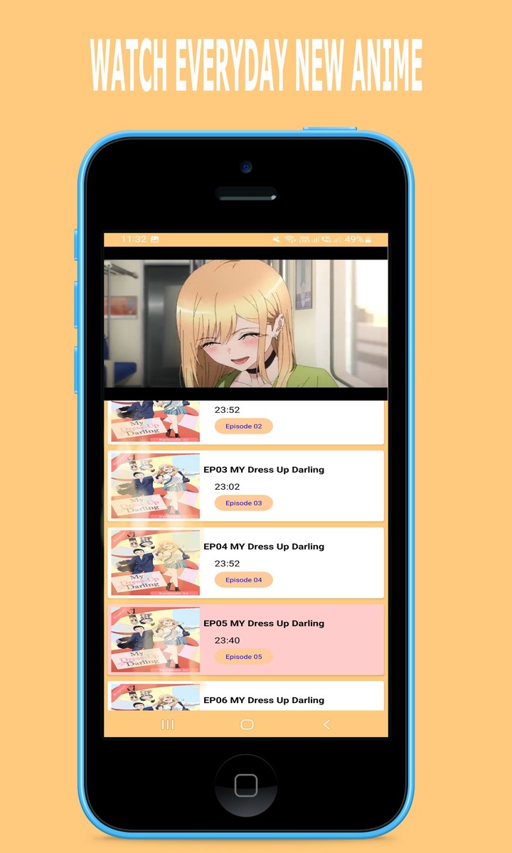 Anmo - Watch Anime online screenshot image 7_Popularmodapk.com