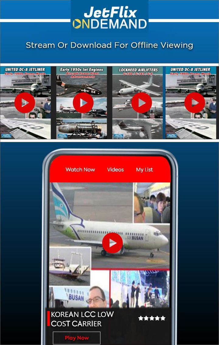 JetFlix – Aviation Videos screenshot image 5_Popularmodapk.com