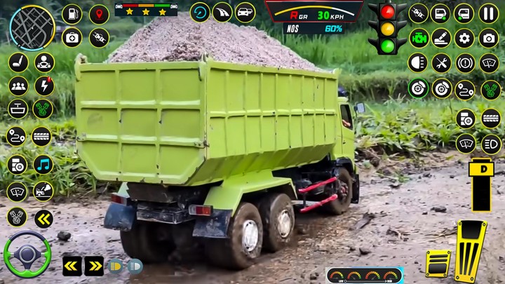 Spintires Mud Fest Truck Game screenshot image 4_Popularmodapk.com