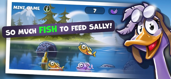 Wild Goose | Sally`s Adventure screenshot image 3_Popularmodapk.com