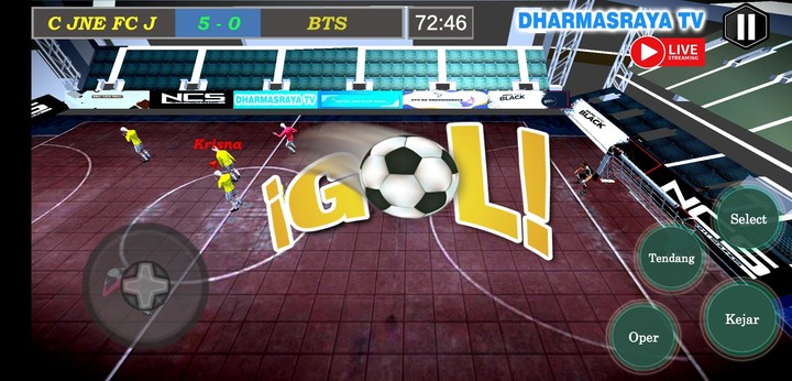 Futsal Liga Profesional screenshot image 1_Popularmodapk.com