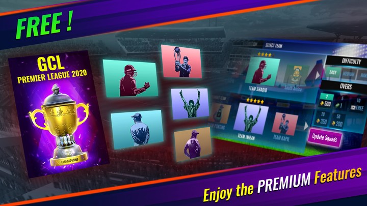 Cricket League GCL : Cricket G screenshot image 1_Popularmodapk.com