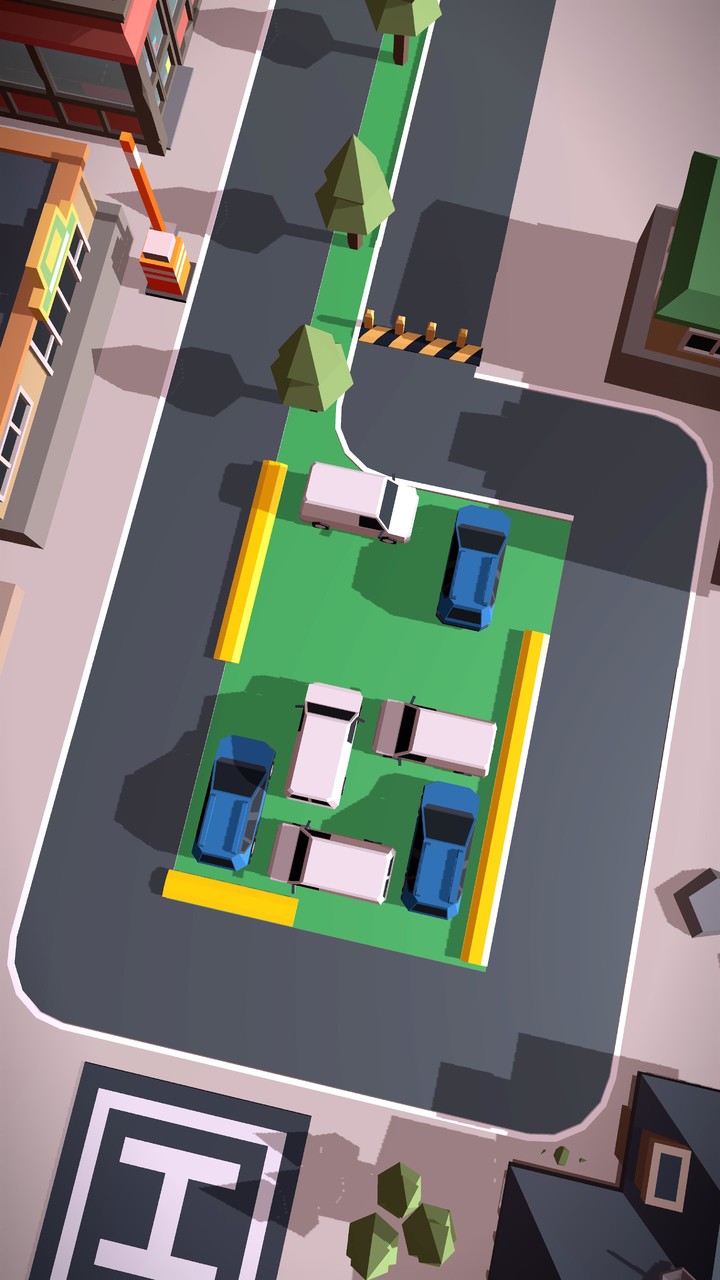 Unblock Car Parking Jam 3D screenshot image 1_Popularmodapk.com