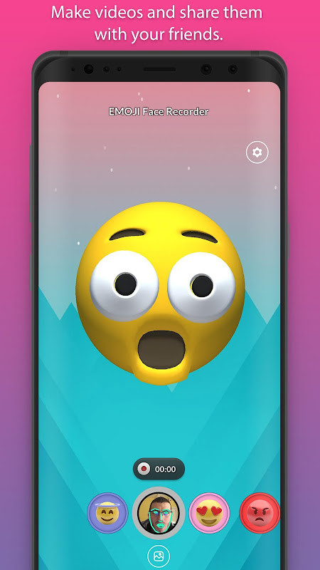 EMOJI Face Recorder screenshot image 4_Popularmodapk.com