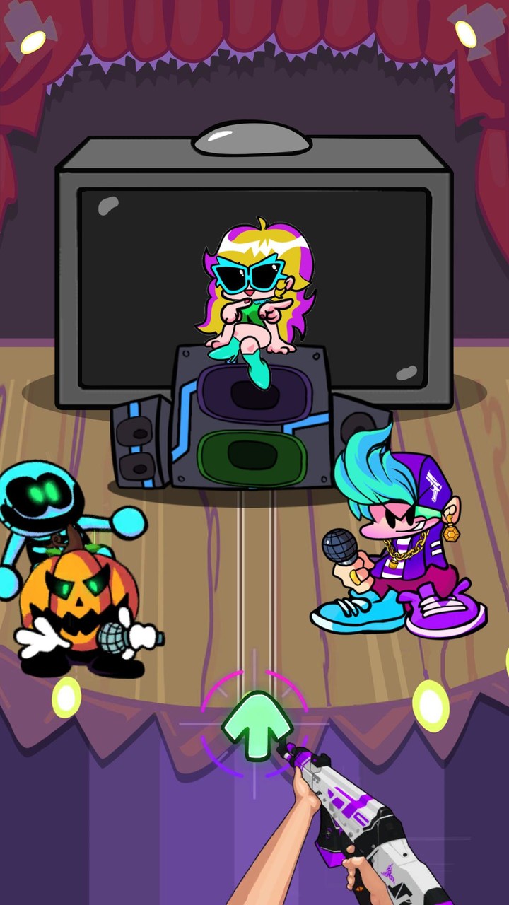 FNF Music Shooter: Rap Battle screenshot image 4_Popularmodapk.com