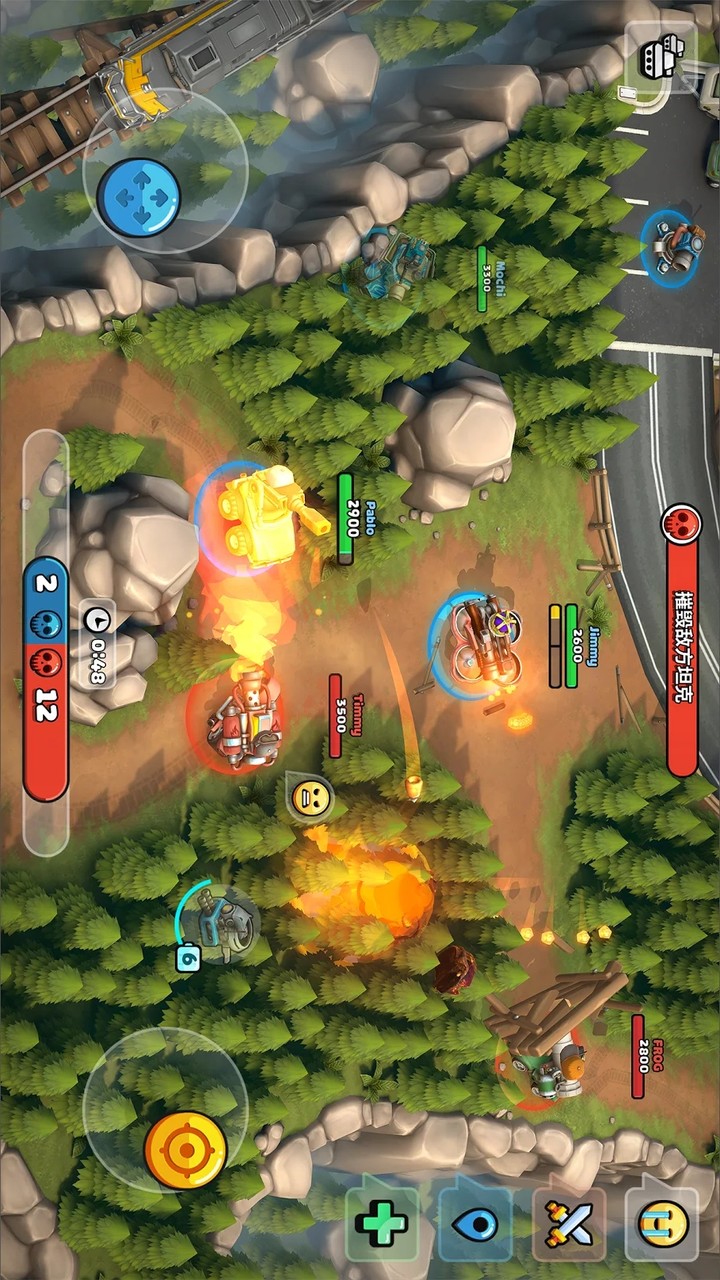 Pico Tanks: Multiplayer Mayhem screenshot image 5_Popularmodapk.com