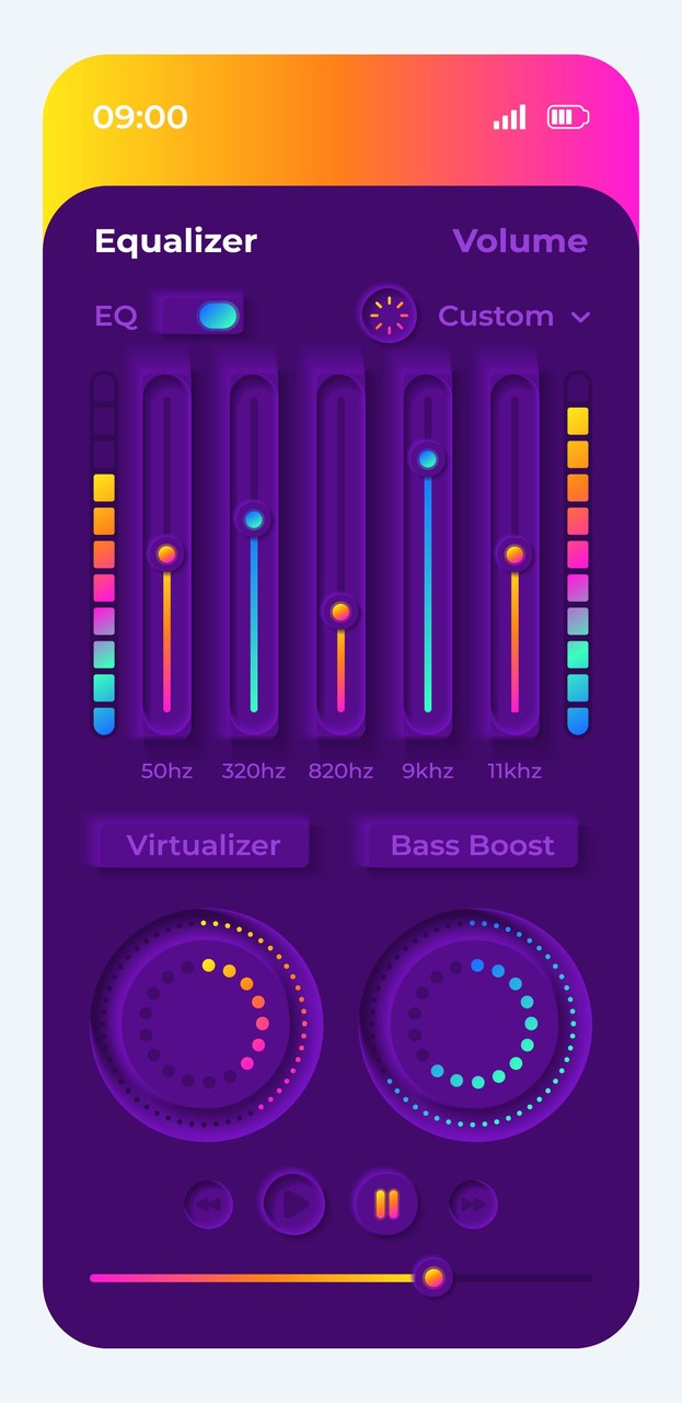 Extra Volume Booster Equalizer screenshot image 11_Popularmodapk.com