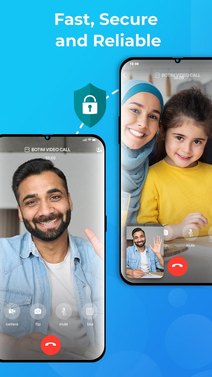 BOTIM - Video and Voice Call screenshot image 3_Popularmodapk.com