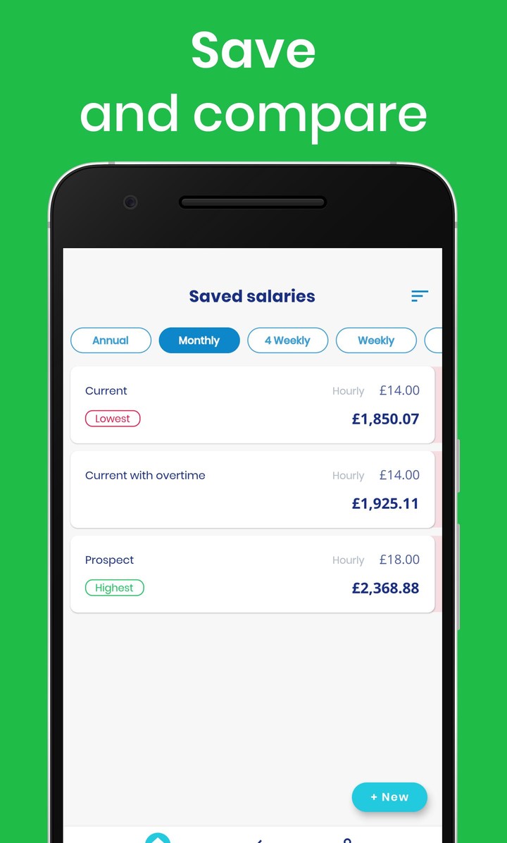 UK Salary Calculator screenshot image 8_Popularmodapk.com