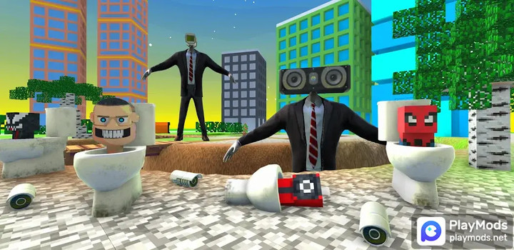 Ski Toilet Craftsman Survivor<span>(No Ads Free Rewards)</span> screenshot image 3_Popularmodapk.com