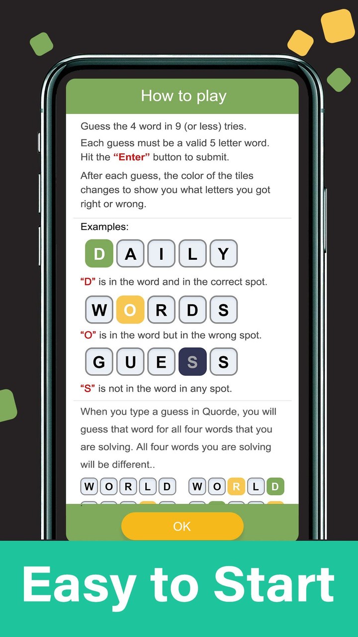 Quordle! screenshot image 4_Popularmodapk.com