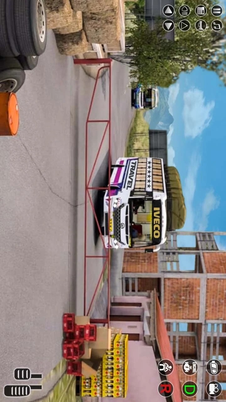 Coach Bus Driving Simulator 3d(No Ads) screenshot image 1_Popularmodapk.com