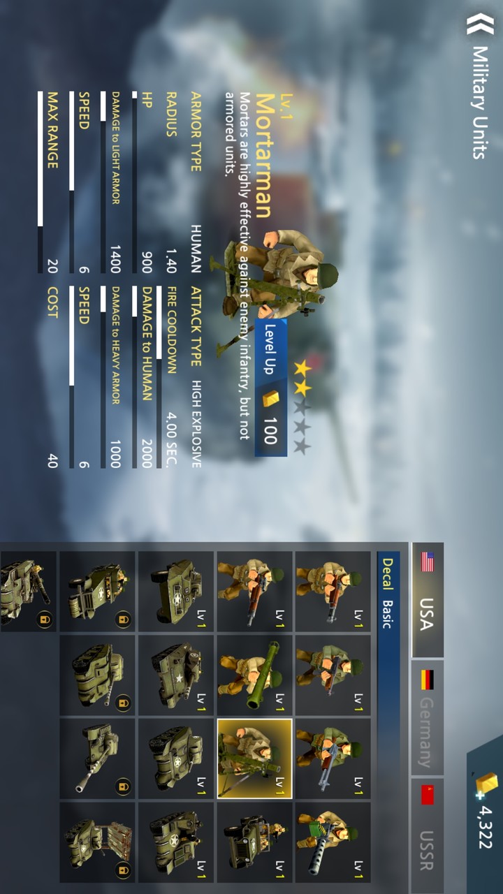 WW2 Battle Front Simulator screenshot image 2_Popularmodapk.com