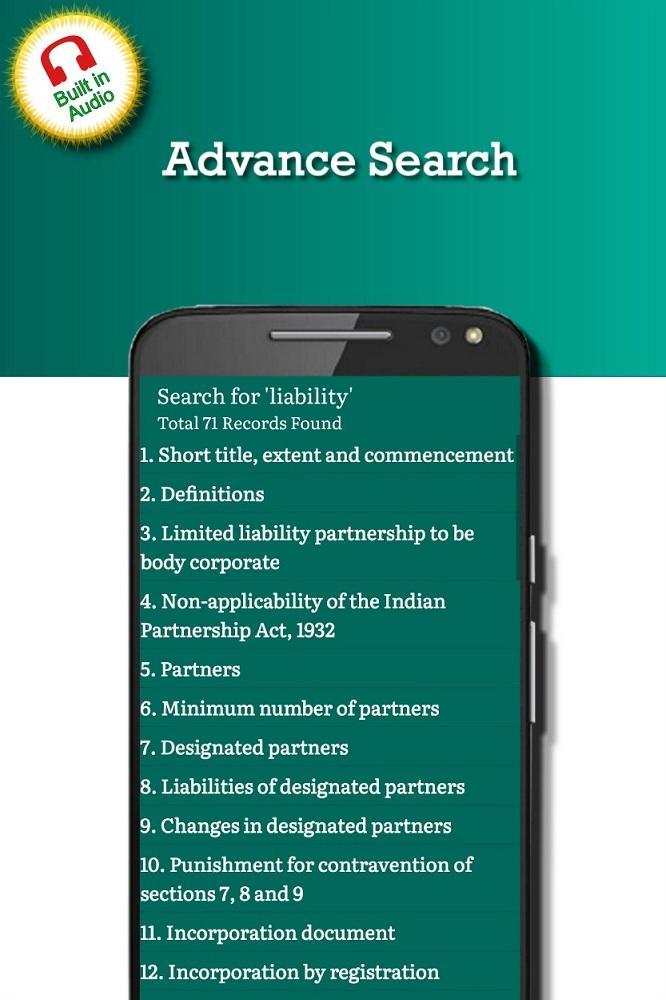 Limited Liability Partnership screenshot image 5_Popularmodapk.com
