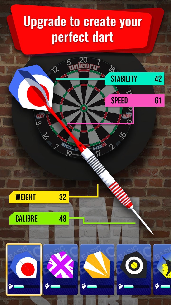 Darts Match Live! screenshot image 3_Popularmodapk.com