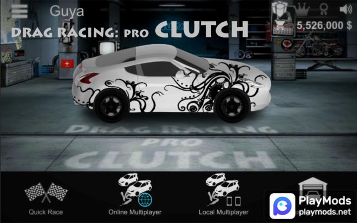 Drag Racing : Pro Clutch<span>(Speed change)</span> screenshot image 4_Popularmodapk.com