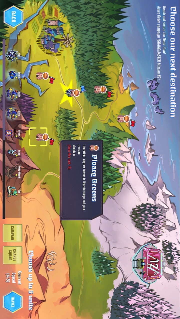 Gem Wizards Tactics(Free) screenshot image 6_Popularmodapk.com
