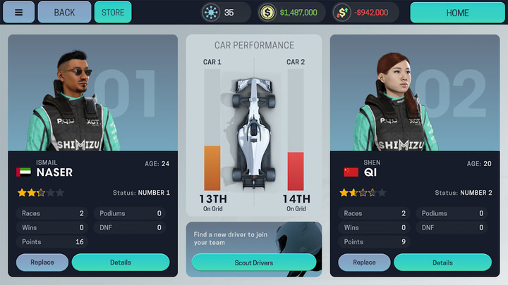 Motorsport Manager Mobile 3<span>(Mod APK)</span> screenshot image 5_Popularmodapk.com