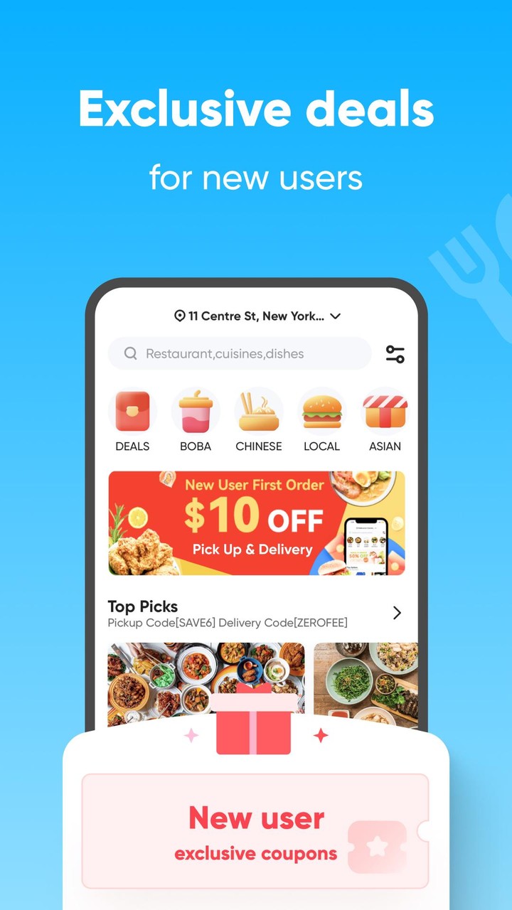 HungryPanda: Food Delivery screenshot image 1_Popularmodapk.com