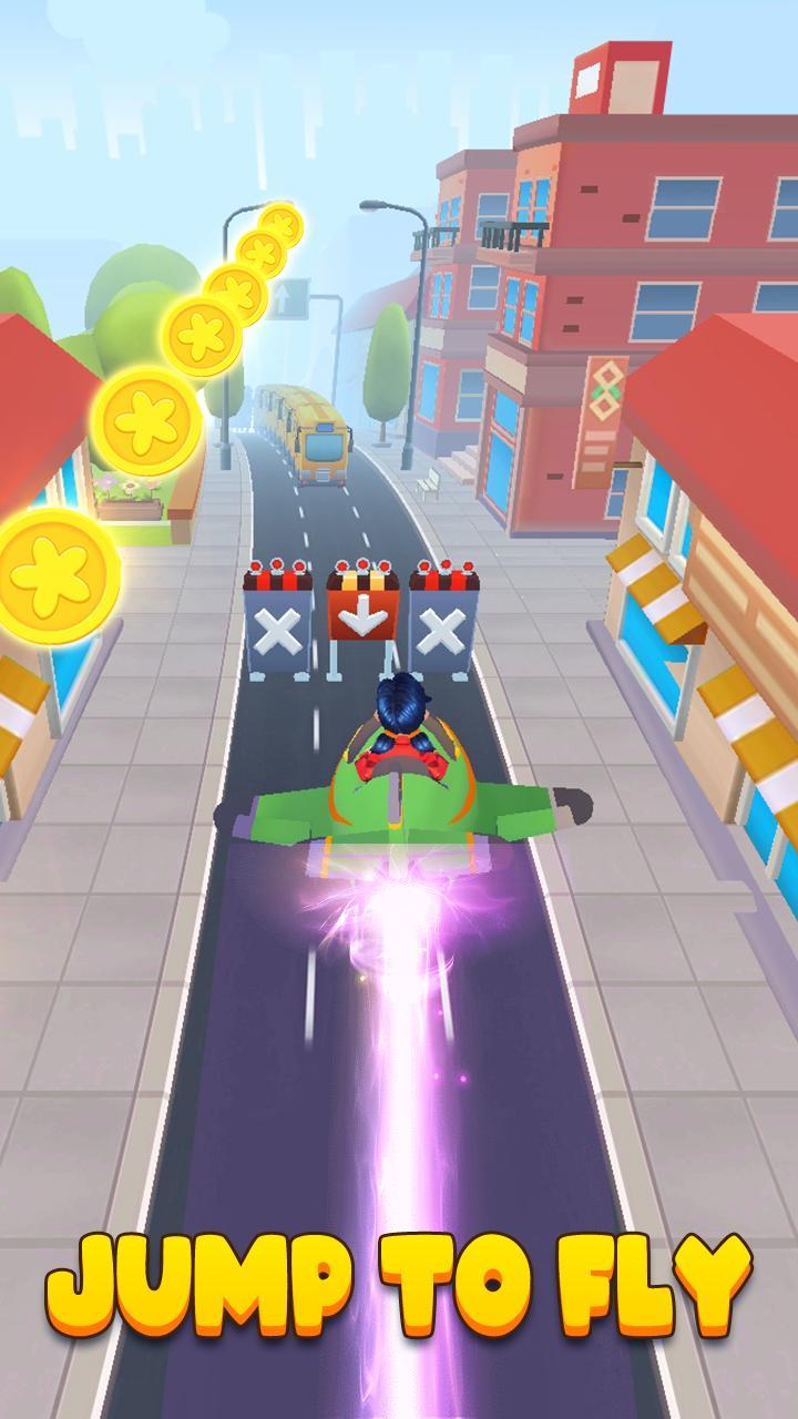 Subway Lady Run screenshot image 5_Popularmodapk.com