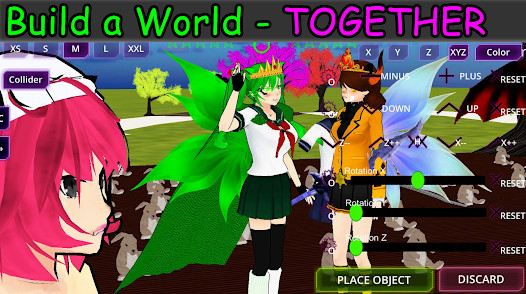 SchoolGirl AI 3D Anime Sandbox<span>(mod menu)</span> screenshot image 16_Popularmodapk.com
