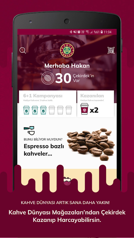 Kahve Dünyası – Çekirdek Kazan screenshot image 3_Popularmodapk.com