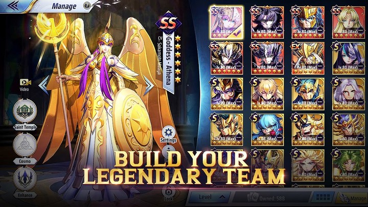 Saint Seiya Awakening: Knights of the Zodiac screenshot image 18_Popularmodapk.com