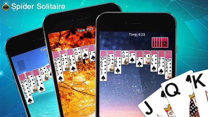 Spider Solitaire screenshot image 4_Popularmodapk.com