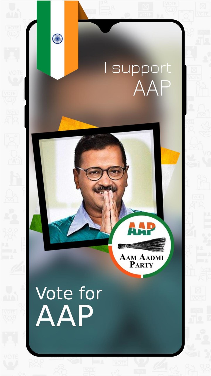 Election Support DP Maker 2022 screenshot image 5_Popularmodapk.com