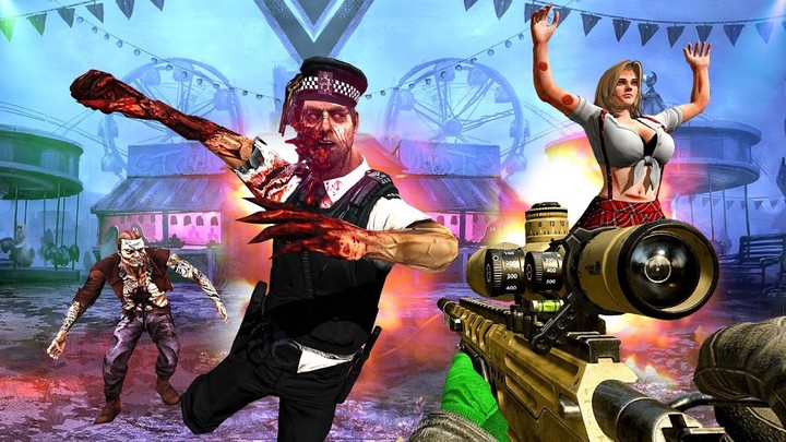 Zombie Shooter -  FPS Zombie screenshot image 15_Popularmodapk.com