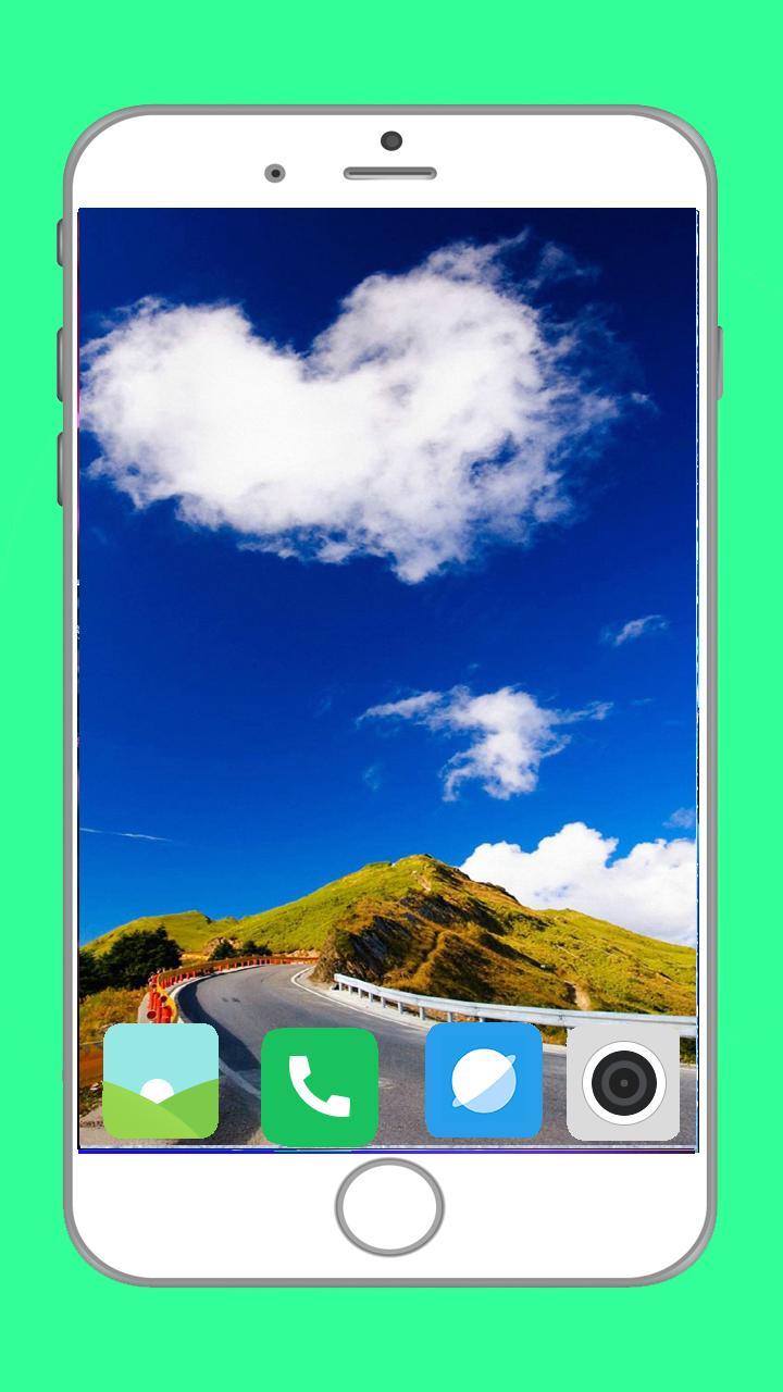 Blue Heart Full HD Wallpaper screenshot image 7_Popularmodapk.com