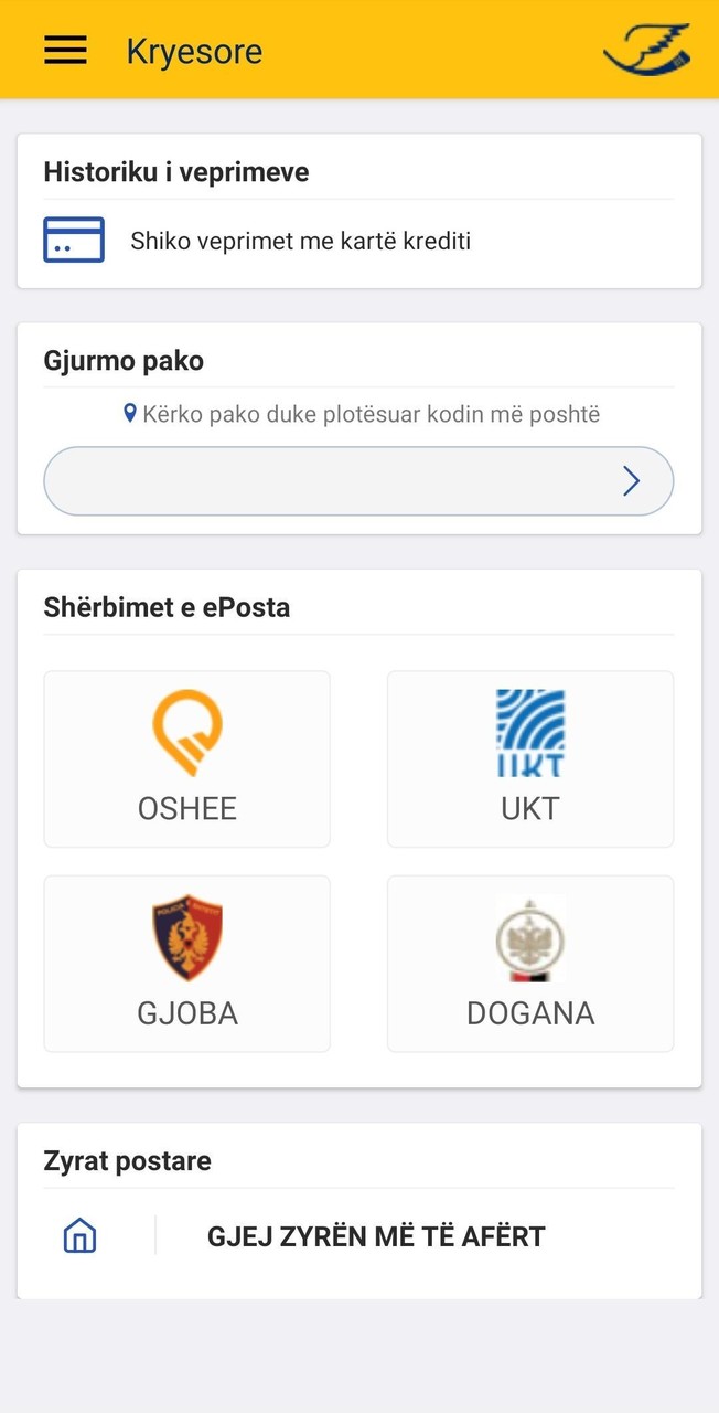 Posta Shqiptare screenshot image 2_Popularmodapk.com