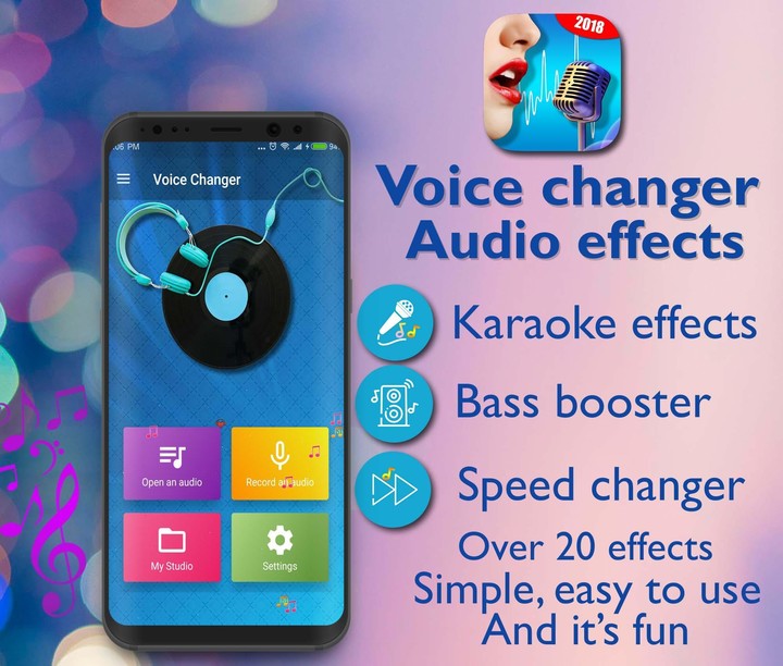 Voice Changer - Audio Effects screenshot image 8_Popularmodapk.com